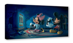 Mickey Mouse Art Mickey Mouse Art Game Night (SN)